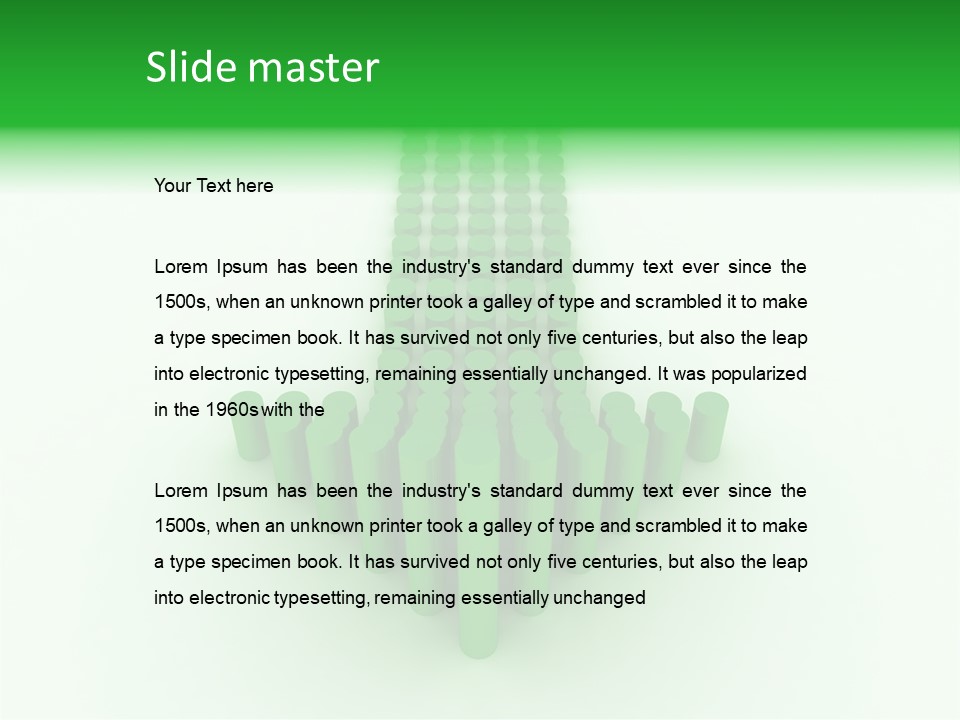 Moving Financials Graph PowerPoint Template