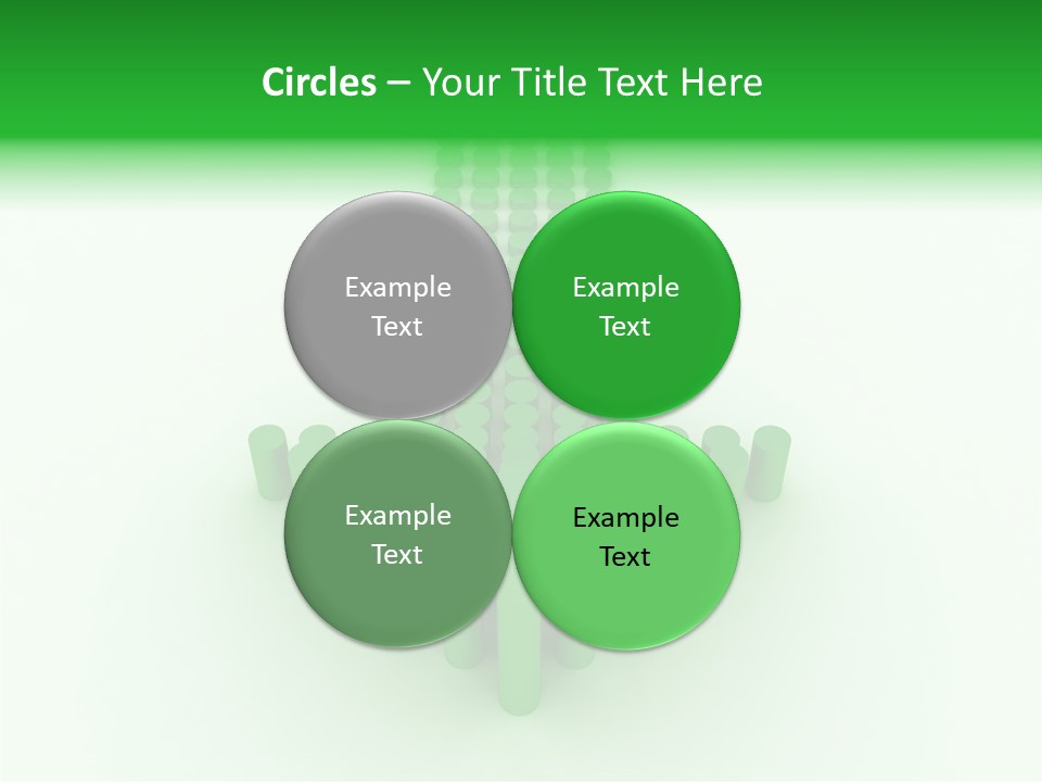 Moving Financials Graph PowerPoint Template
