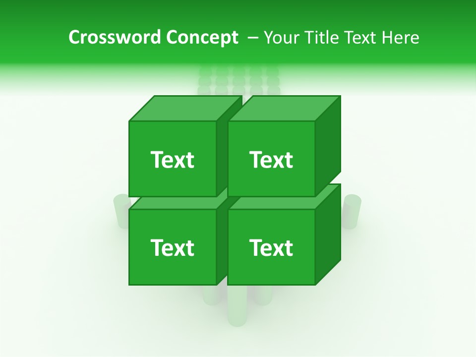 Moving Financials Graph PowerPoint Template