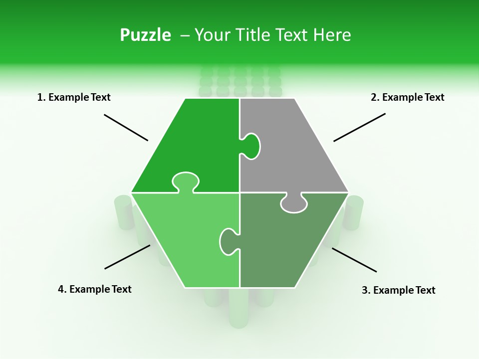 Moving Financials Graph PowerPoint Template