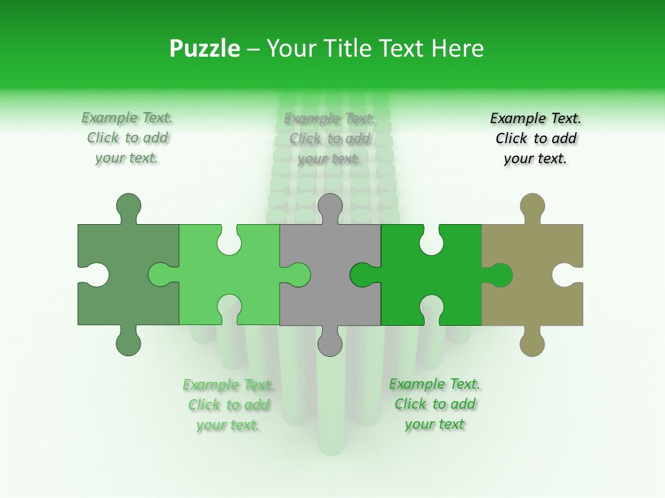 Moving Financials Graph PowerPoint Template