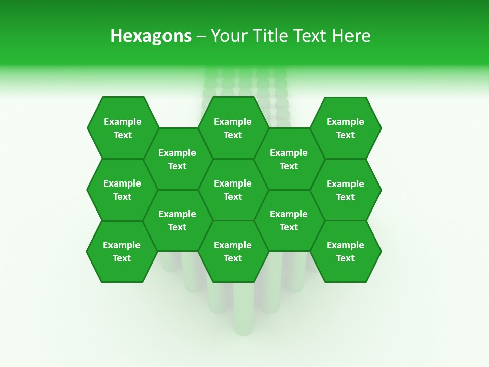 Moving Financials Graph PowerPoint Template
