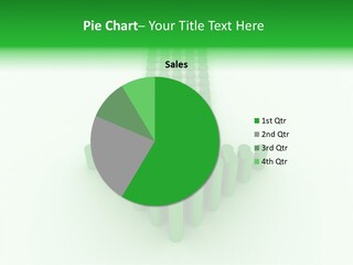 Moving Financials Graph PowerPoint Template