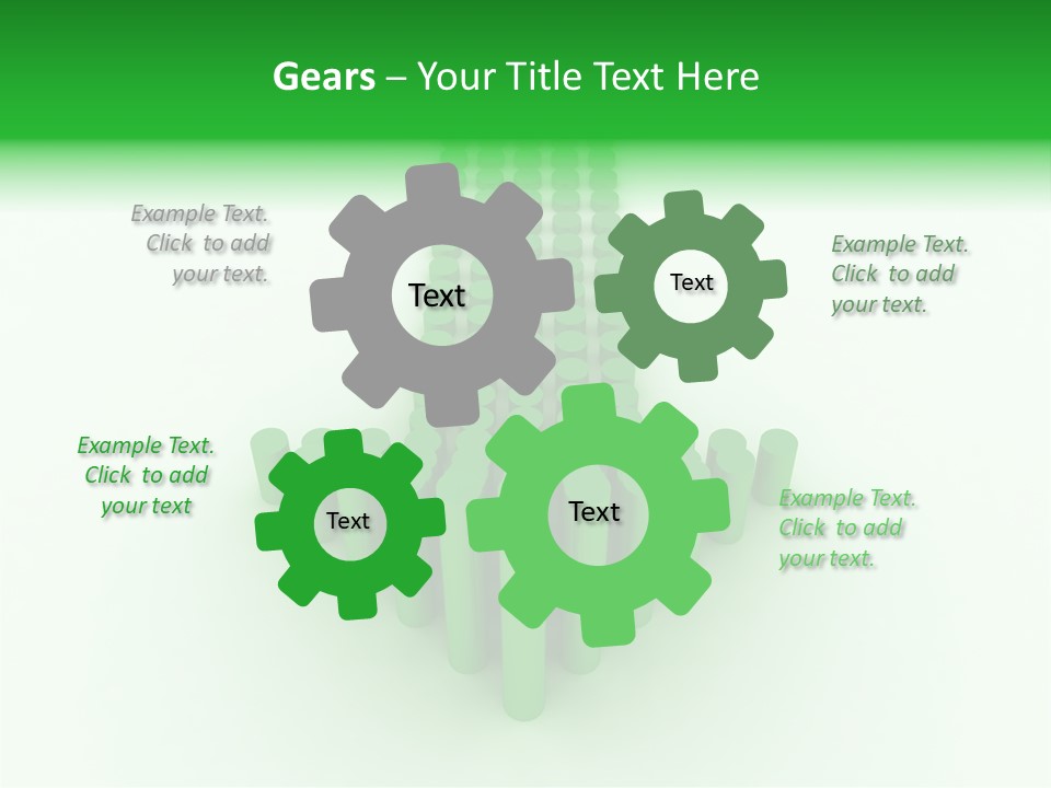 Moving Financials Graph PowerPoint Template
