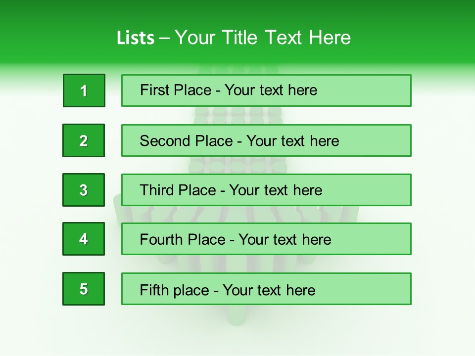 Moving Financials Graph PowerPoint Template