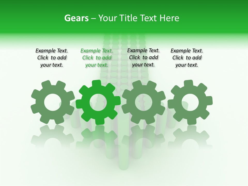 Moving Financials Graph PowerPoint Template