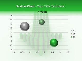 Moving Financials Graph PowerPoint Template