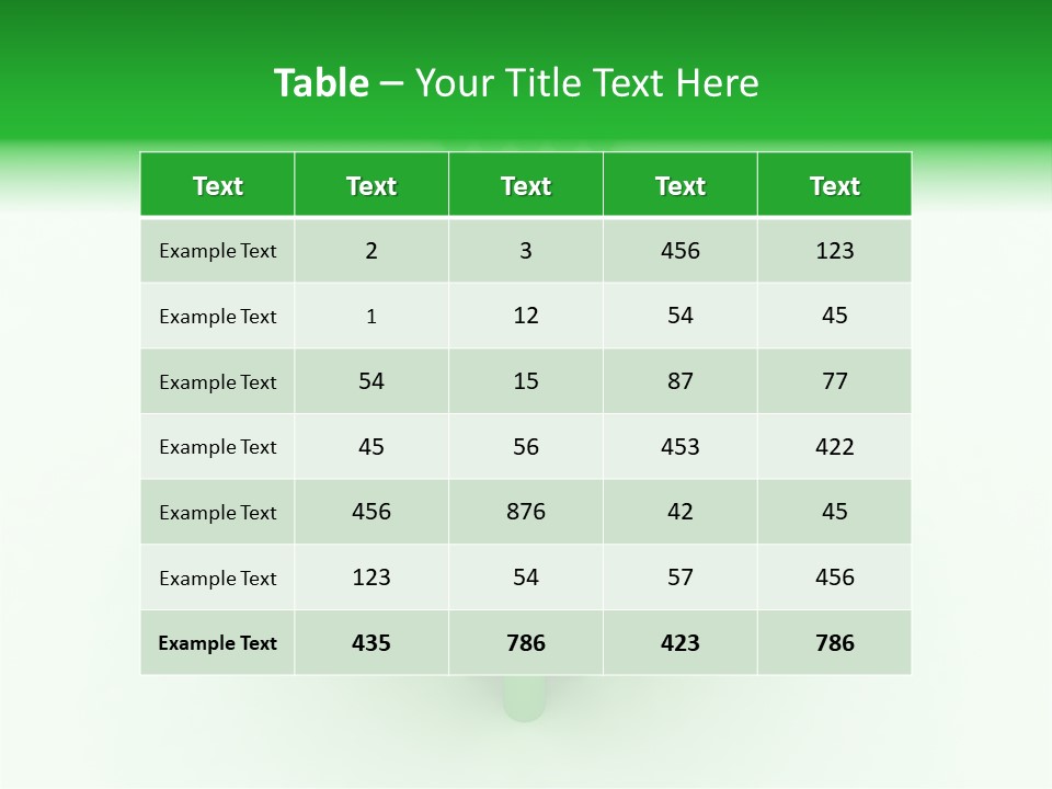 Moving Financials Graph PowerPoint Template