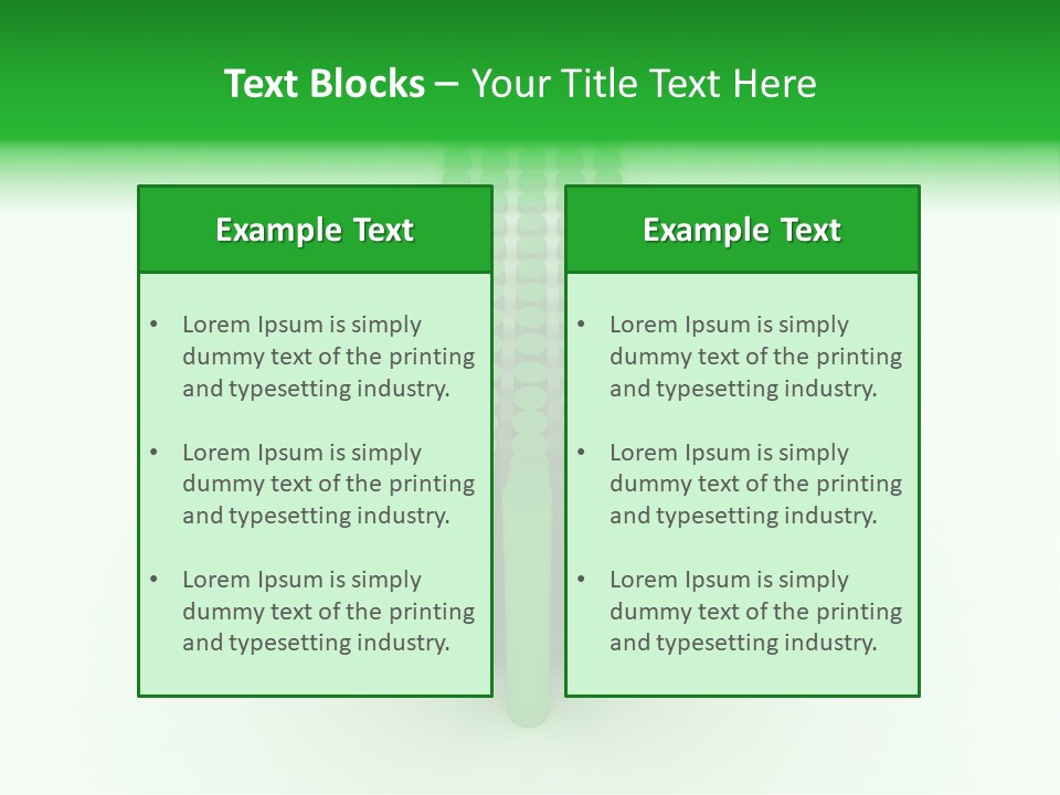 Moving Financials Graph PowerPoint Template