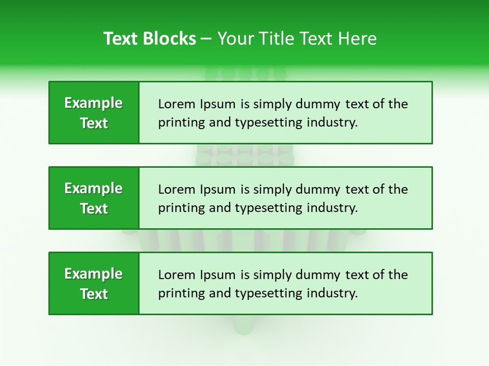 Moving Financials Graph PowerPoint Template