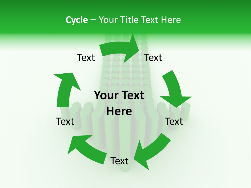 Moving Financials Graph PowerPoint Template