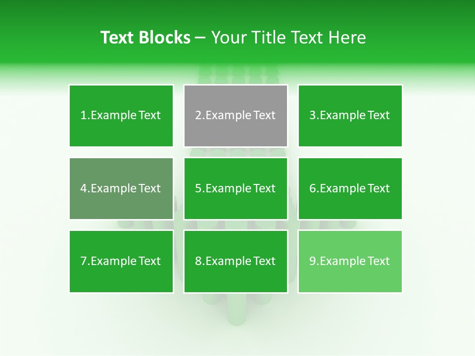 Moving Financials Graph PowerPoint Template