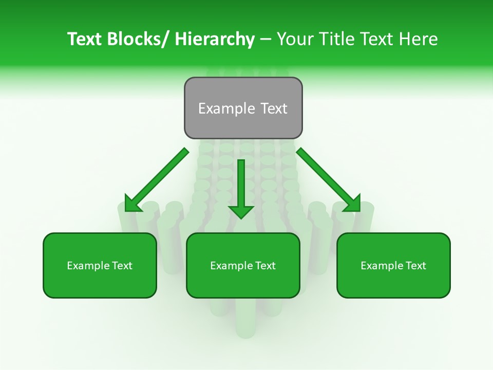 Moving Financials Graph PowerPoint Template