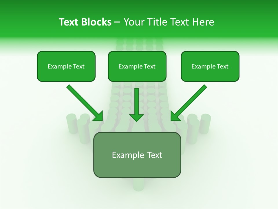 Moving Financials Graph PowerPoint Template