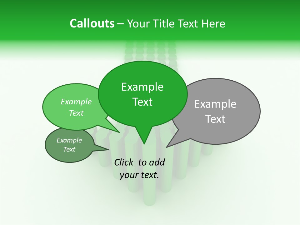 Moving Financials Graph PowerPoint Template