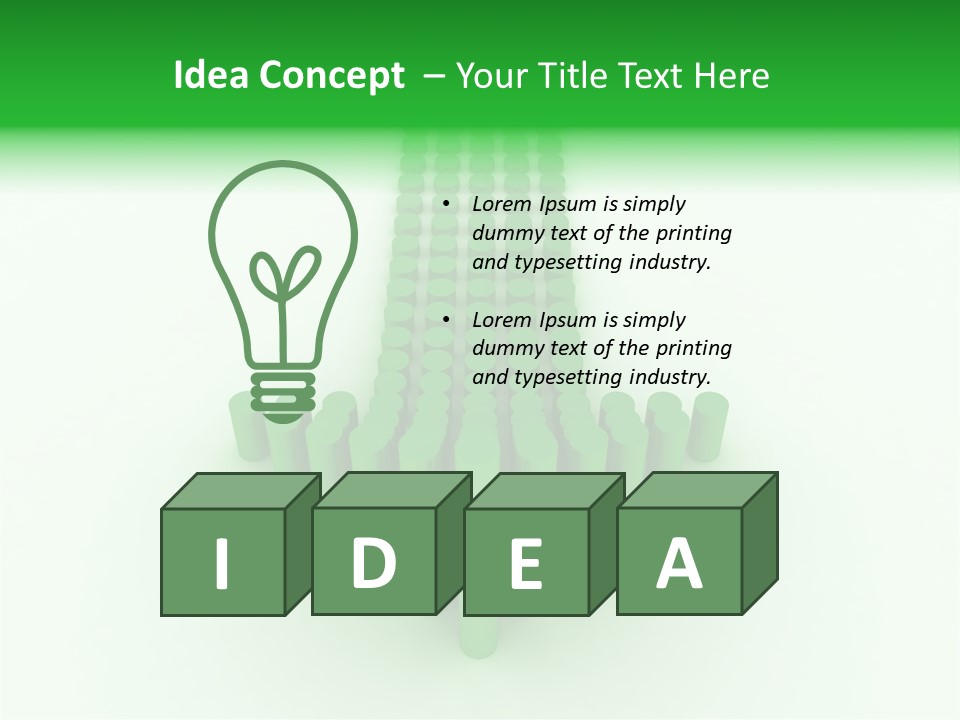 Moving Financials Graph PowerPoint Template