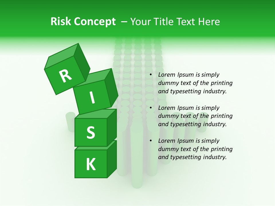 Moving Financials Graph PowerPoint Template