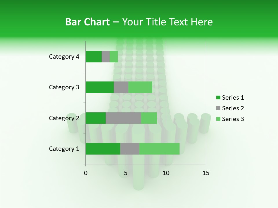 Moving Financials Graph PowerPoint Template
