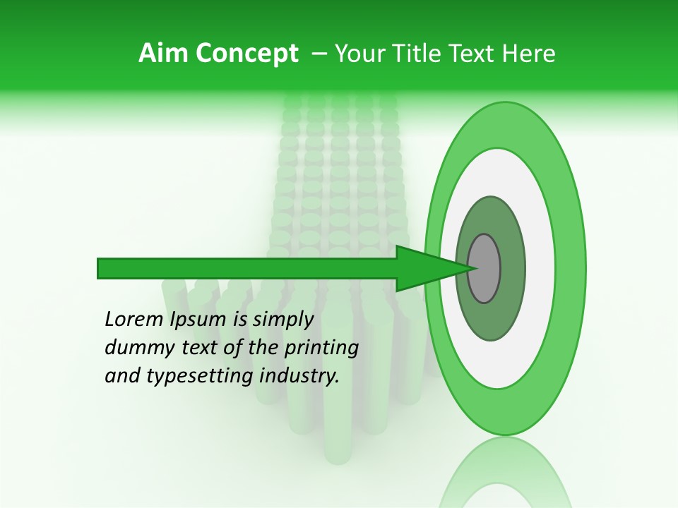 Moving Financials Graph PowerPoint Template