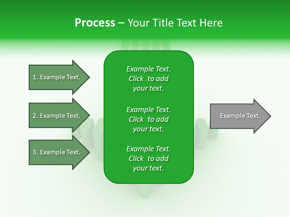 Moving Financials Graph PowerPoint Template