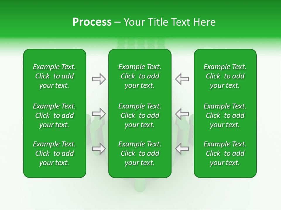 Moving Financials Graph PowerPoint Template