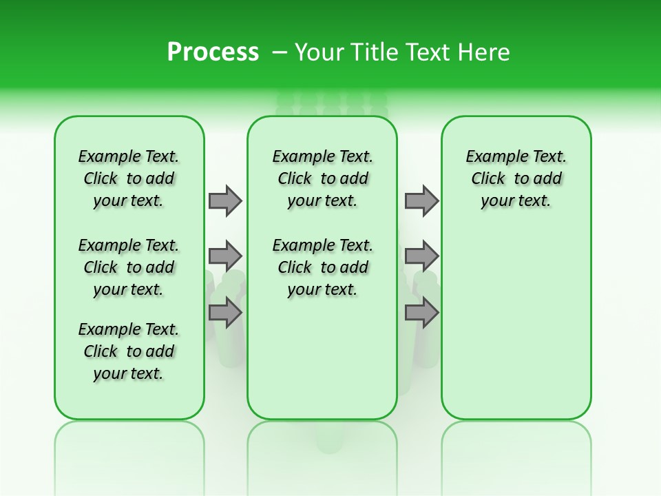 Moving Financials Graph PowerPoint Template