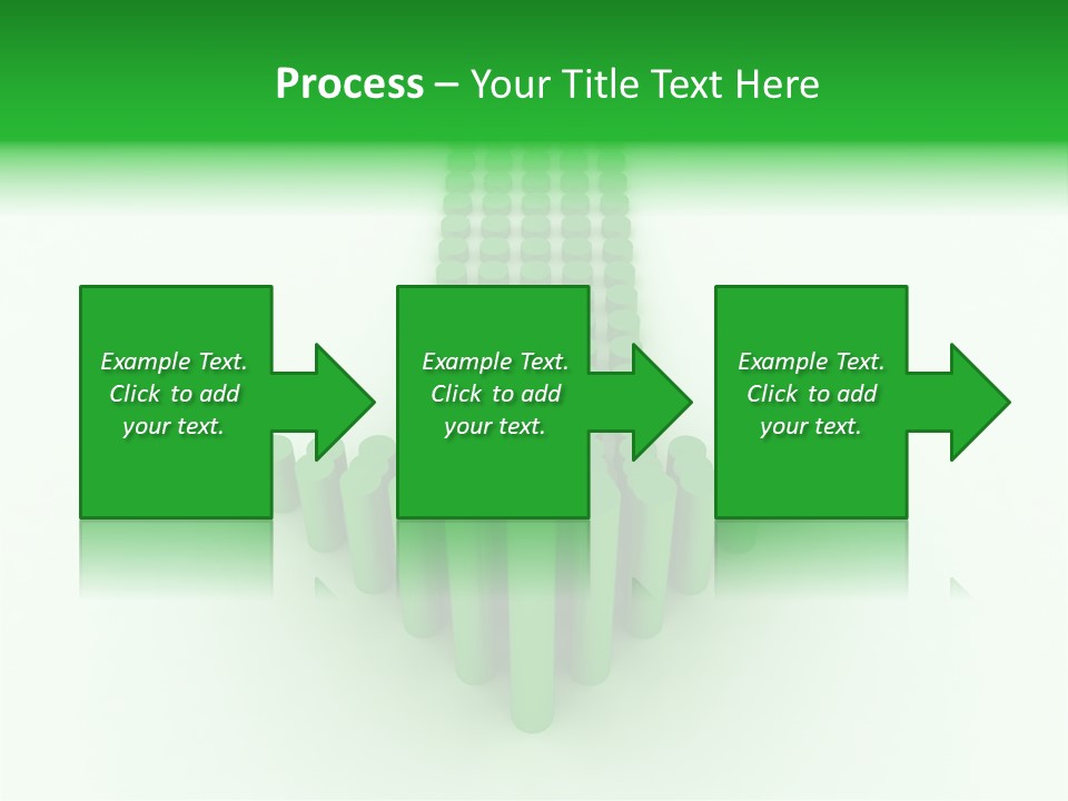 Moving Financials Graph PowerPoint Template