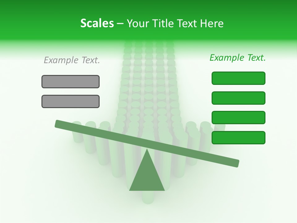 Moving Financials Graph PowerPoint Template