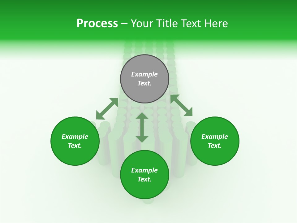Moving Financials Graph PowerPoint Template