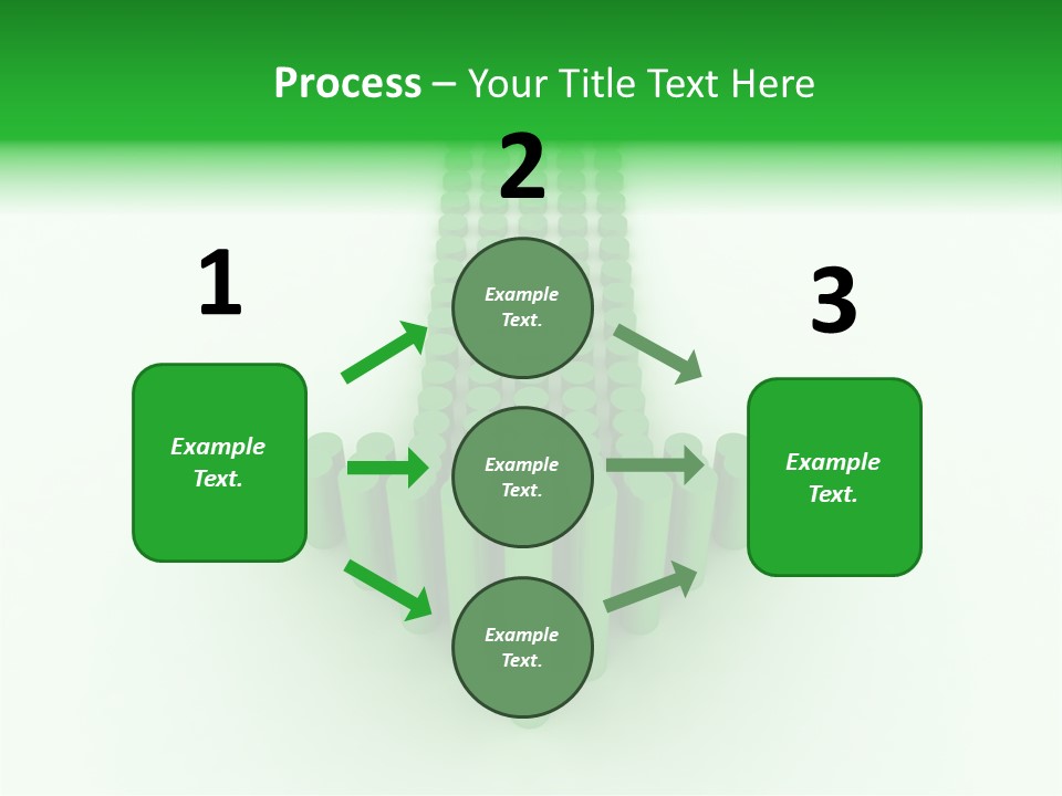 Moving Financials Graph PowerPoint Template