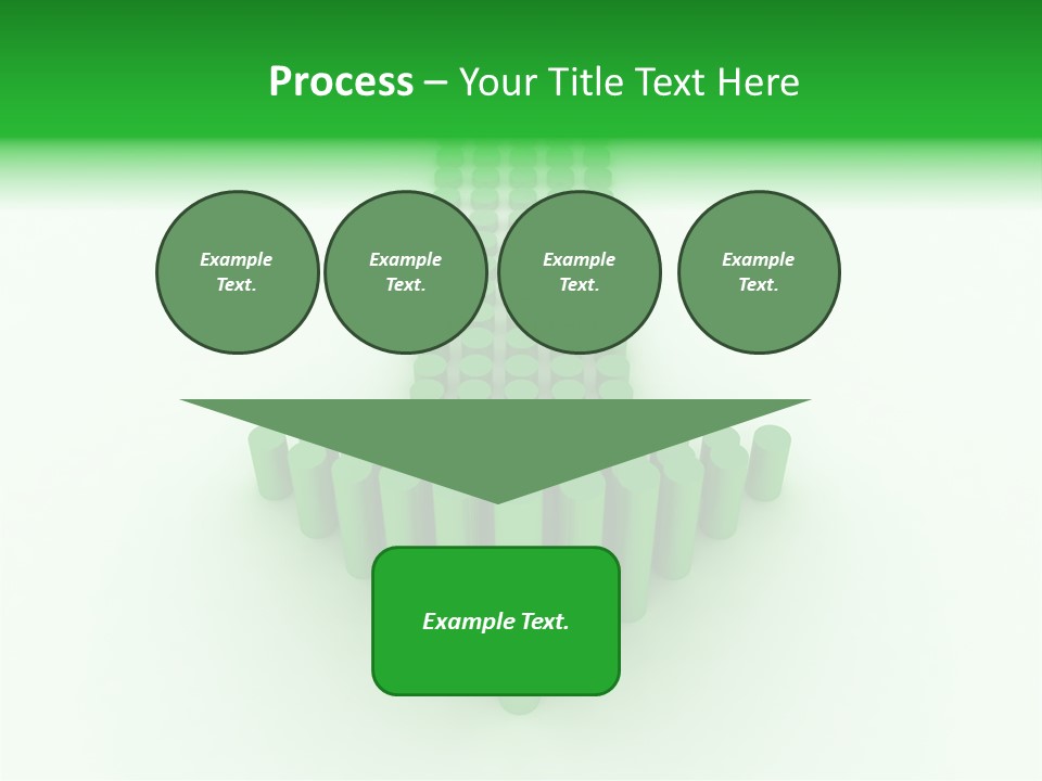 Moving Financials Graph PowerPoint Template