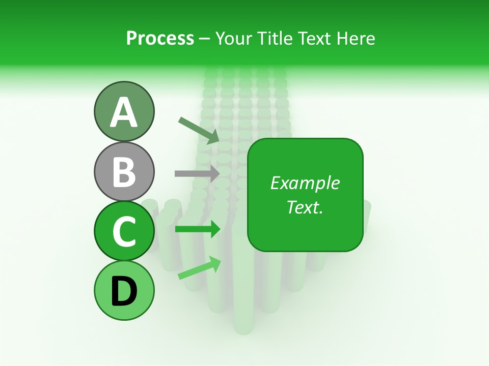 Moving Financials Graph PowerPoint Template