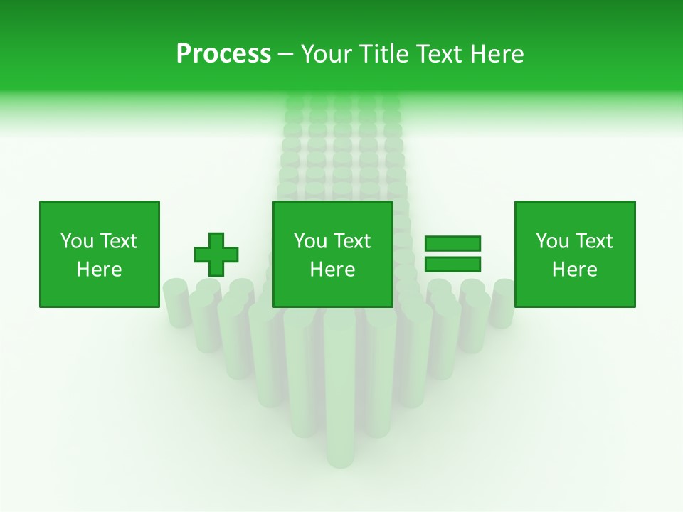 Moving Financials Graph PowerPoint Template