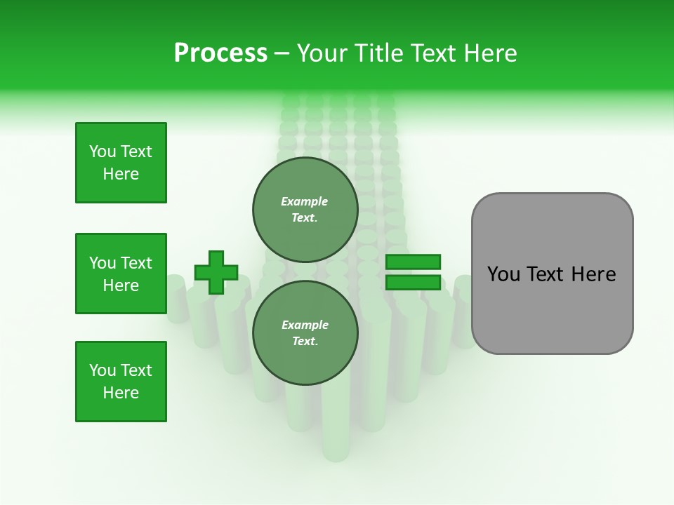 Moving Financials Graph PowerPoint Template