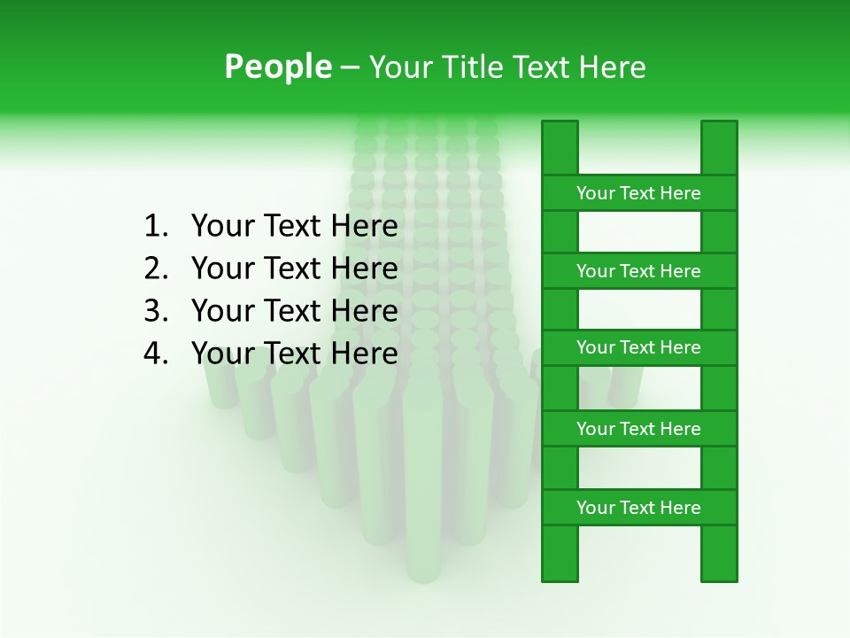 Moving Financials Graph PowerPoint Template