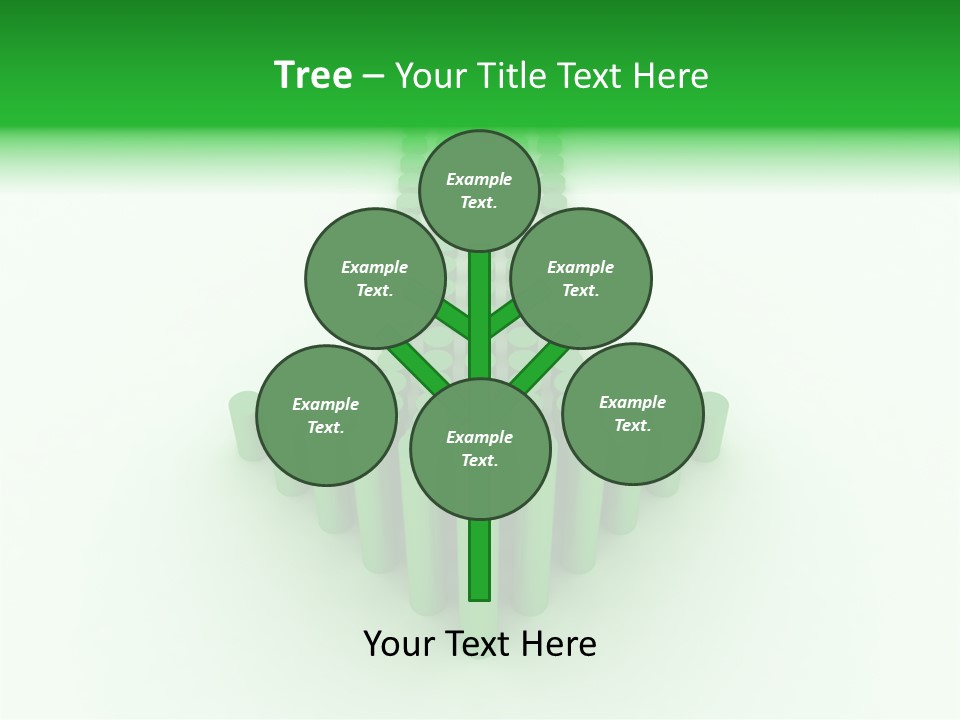 Moving Financials Graph PowerPoint Template