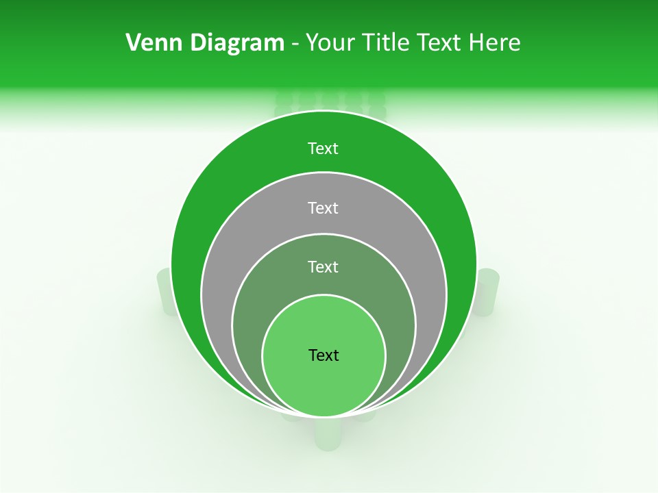 Moving Financials Graph PowerPoint Template