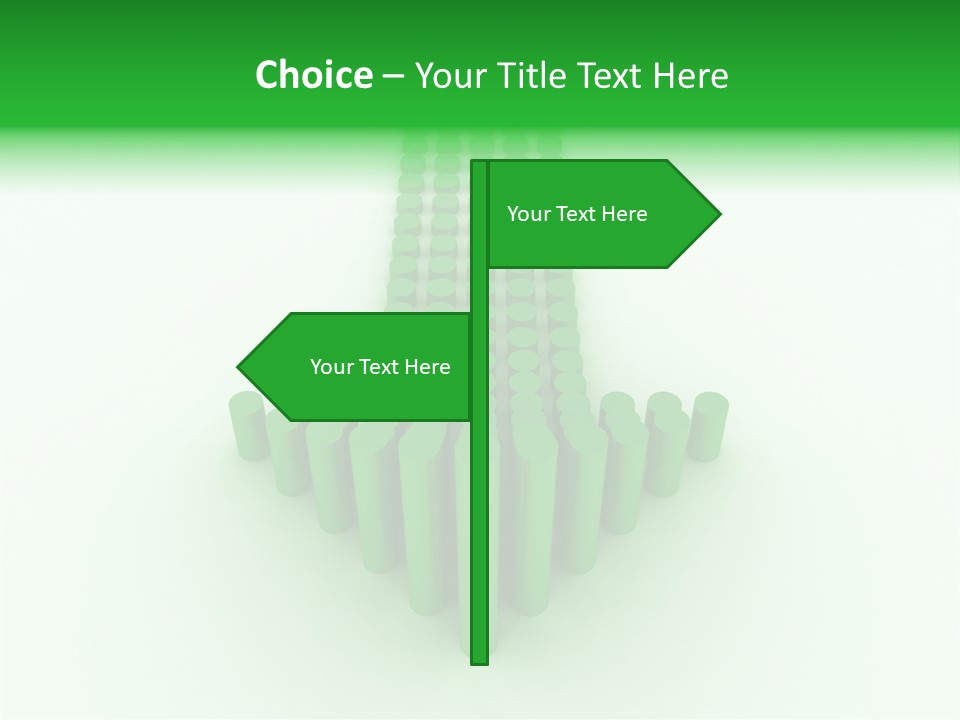 Moving Financials Graph PowerPoint Template