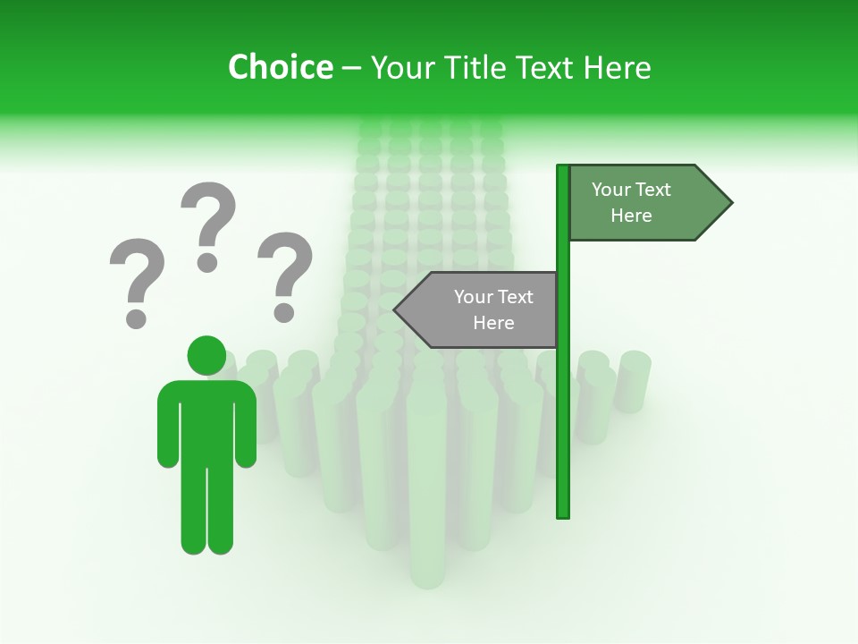 Moving Financials Graph PowerPoint Template