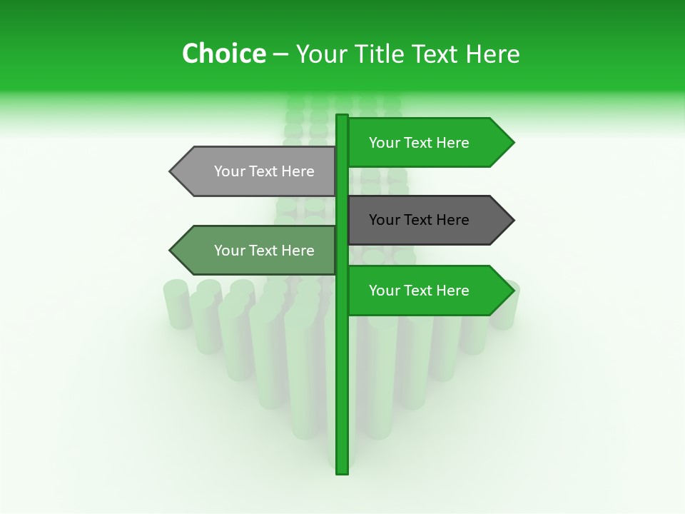 Moving Financials Graph PowerPoint Template