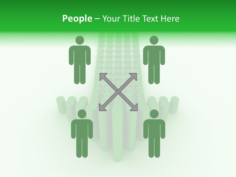 Moving Financials Graph PowerPoint Template