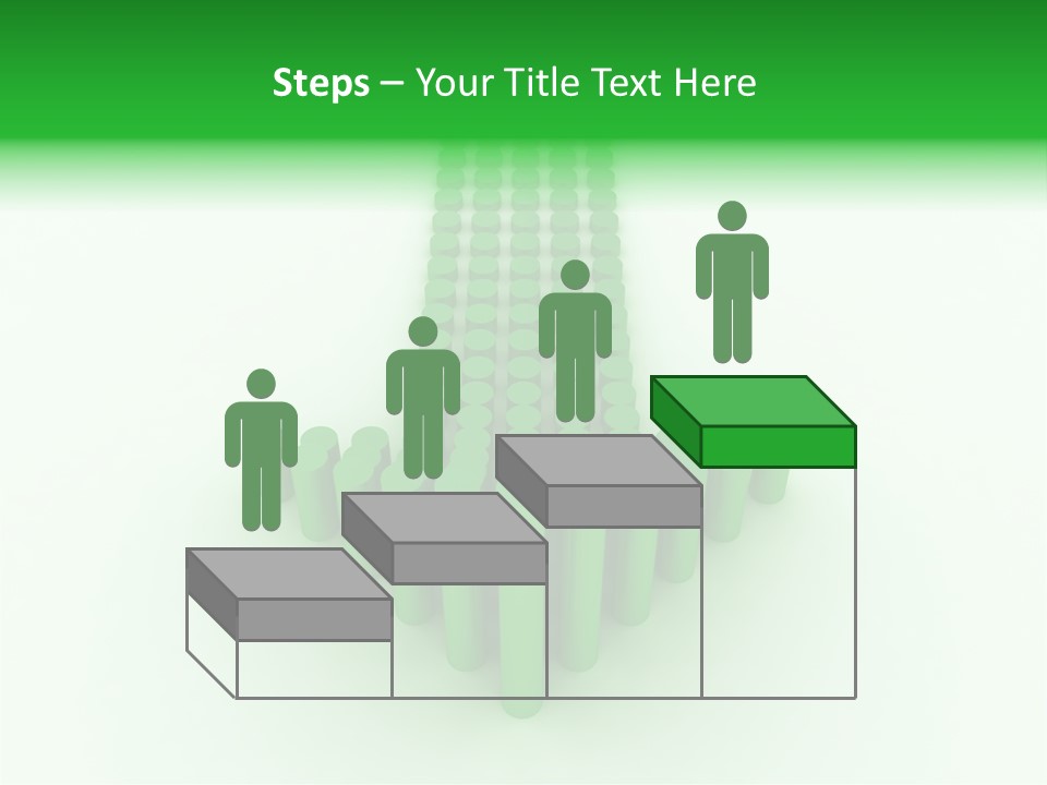 Moving Financials Graph PowerPoint Template