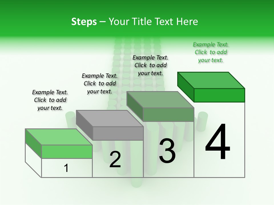 Moving Financials Graph PowerPoint Template