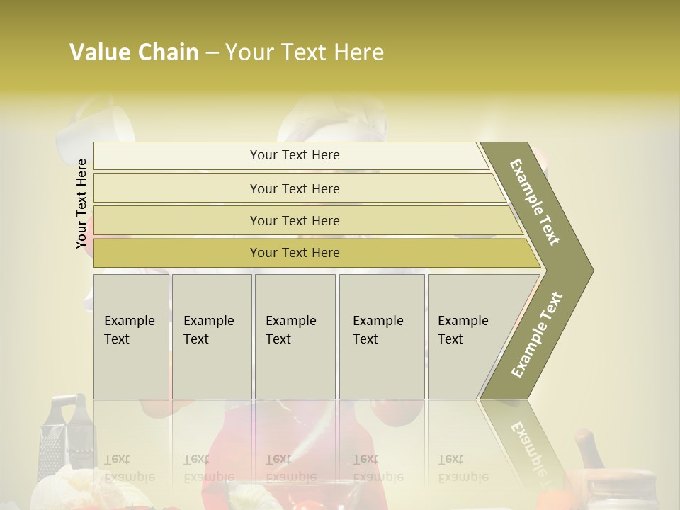 Chef Red Wellness PowerPoint Template