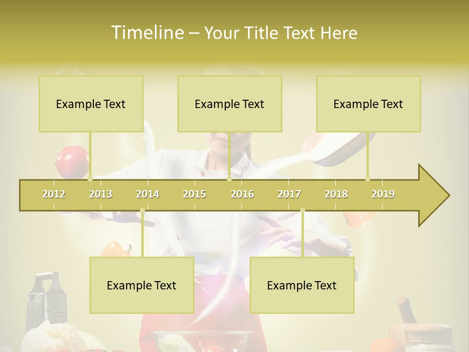 Chef Red Wellness PowerPoint Template