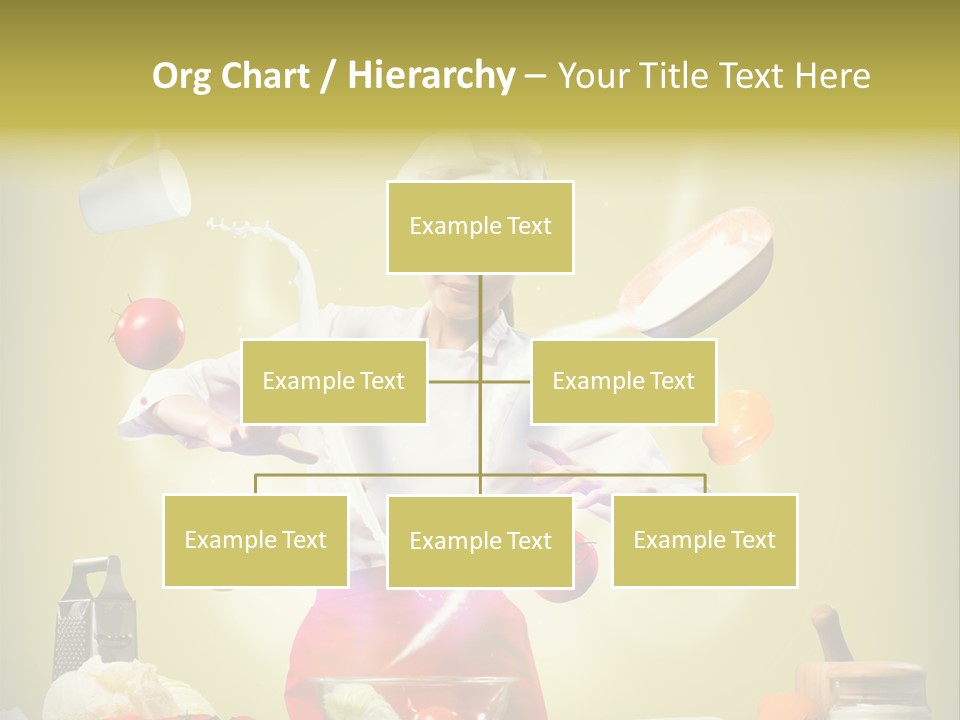 Chef Red Wellness PowerPoint Template