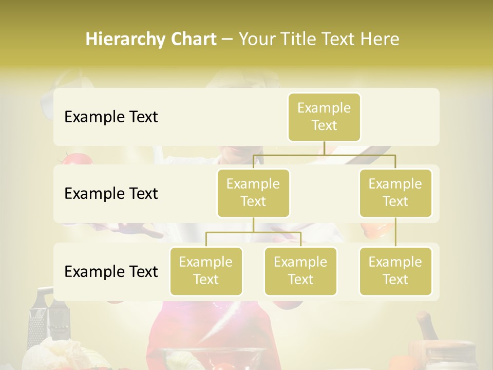 Chef Red Wellness PowerPoint Template