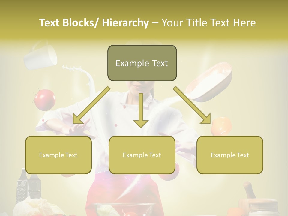 Chef Red Wellness PowerPoint Template