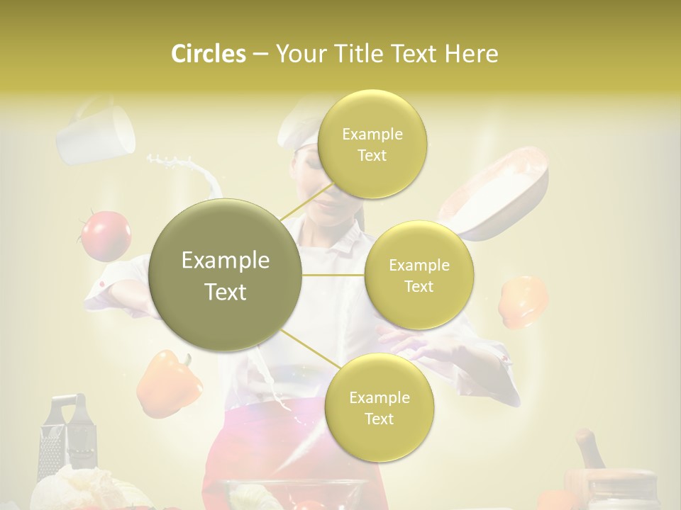 Chef Red Wellness PowerPoint Template