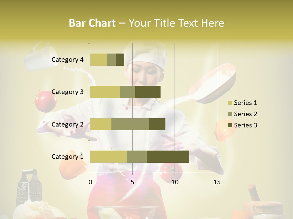 Chef Red Wellness PowerPoint Template